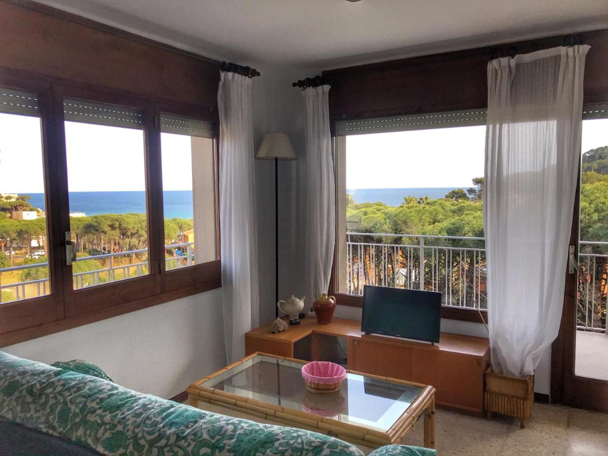 Apartamento Con Terraza En La Playa De La Fosca Паламос Экстерьер фото