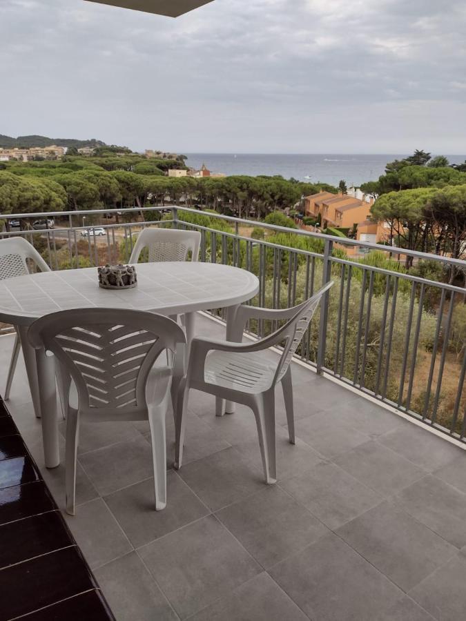 Apartamento Con Terraza En La Playa De La Fosca Паламос Экстерьер фото